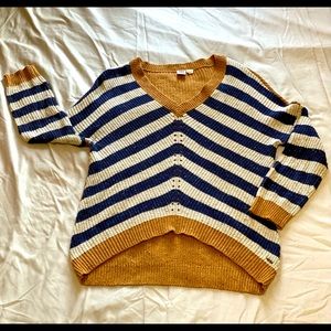 Roxy striped sweater